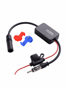 Усилитель радио антенны для авто FM/AM/DAB TDS TS-CAA47